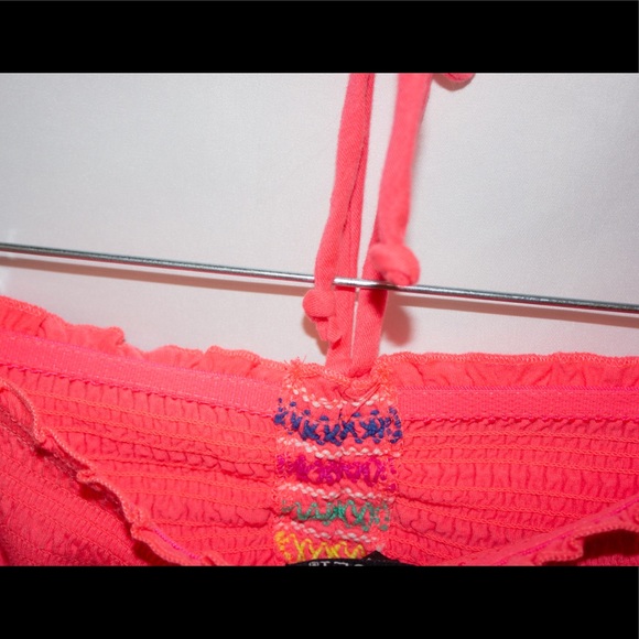 Rue21 | Tie String Halter Top | Pink | Small - Picture 6 of 6